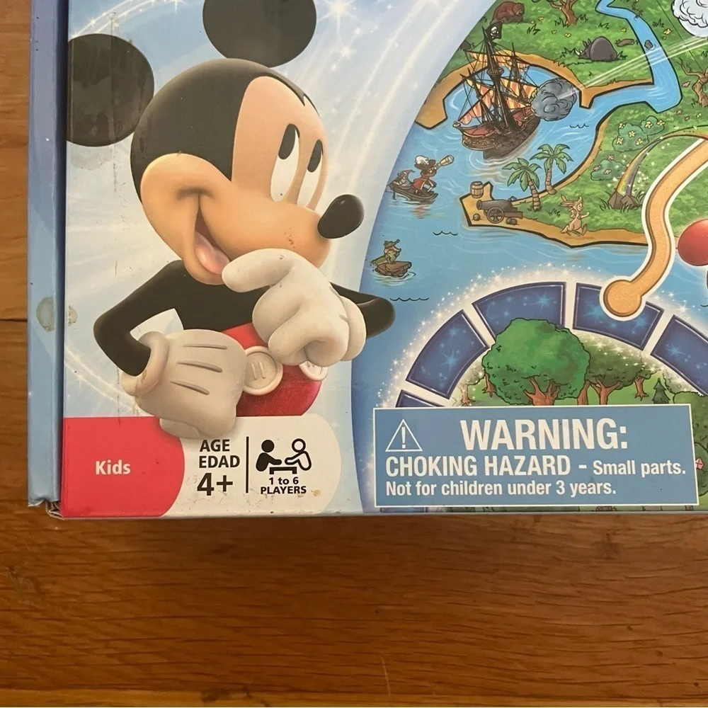 Disney Hidden Picture Game Giant Board Age 4+ Family Fun Night